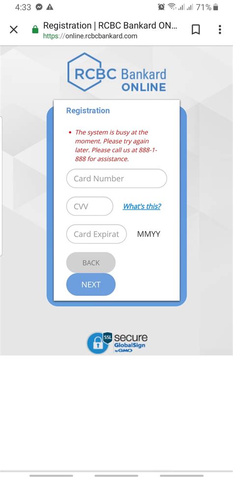 rcbc bankard online|rcbc login.